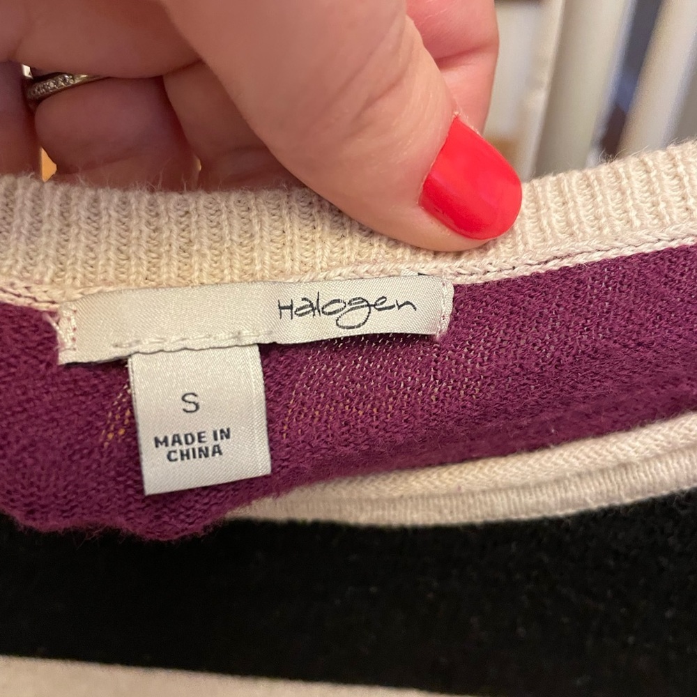 Halogen Sweater - Picture 3 of 3